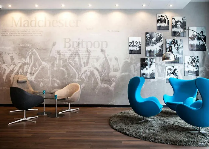 Motel One Manchester-Piccadilly